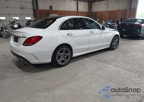2021 Mercedes-Benz C 300 4Matic from USA, damaged, VIN W1KWF8EB4MR633044